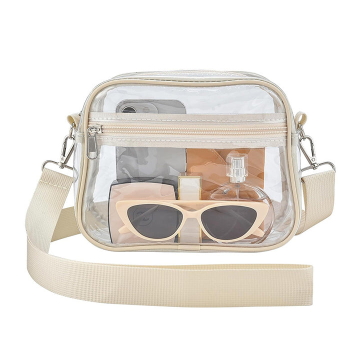 Practical Transparent Shoulder Bag Bowlift