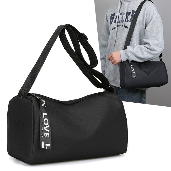 Lightweight Sports Messenger Bag Bowlift