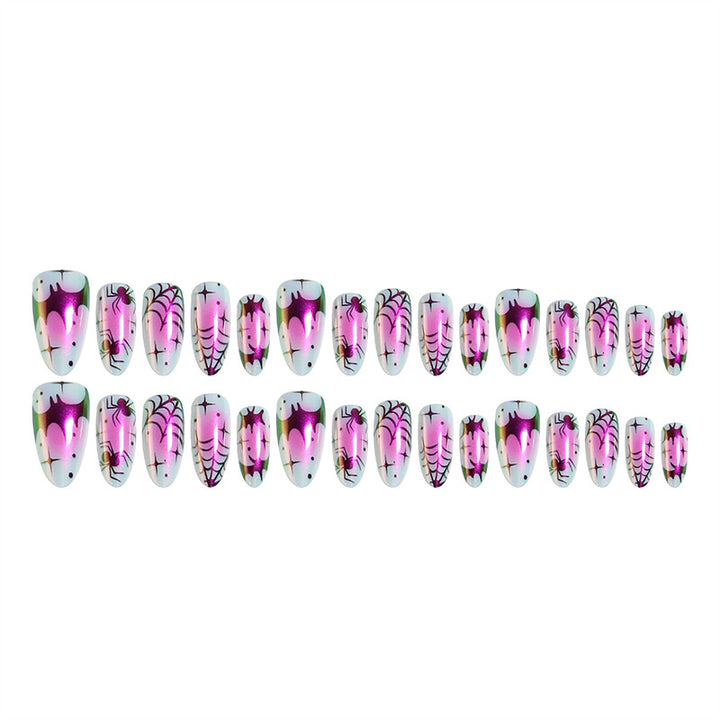 Creative Halloween Nail Set Bowlift