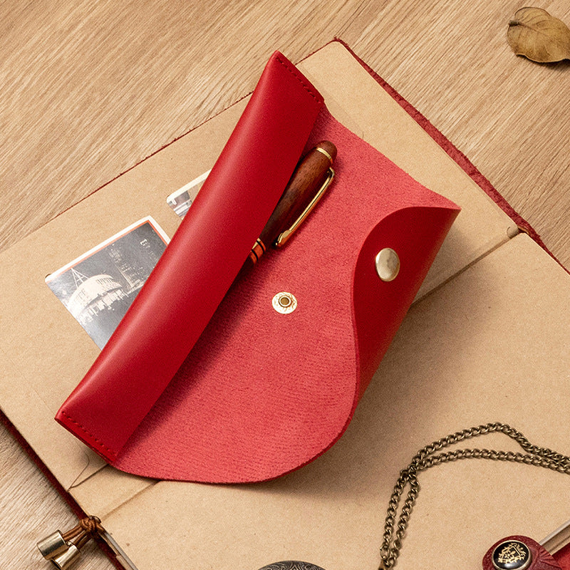 Leather Organizer Pouch Bowlift