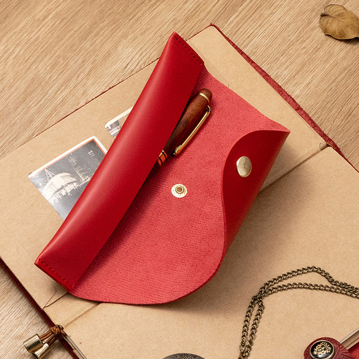Leather Organizer Pouch Bowlift