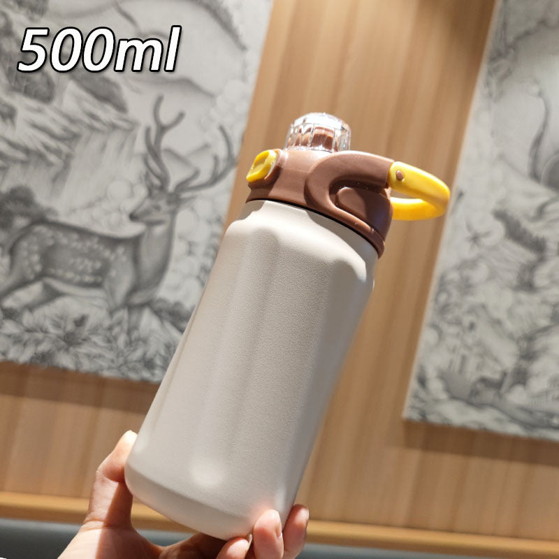 Women's practical and stylish water bottle with triple insulation Bowlift