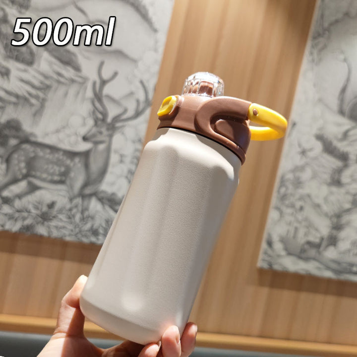 Women's practical and stylish water bottle with triple insulation Bowlift