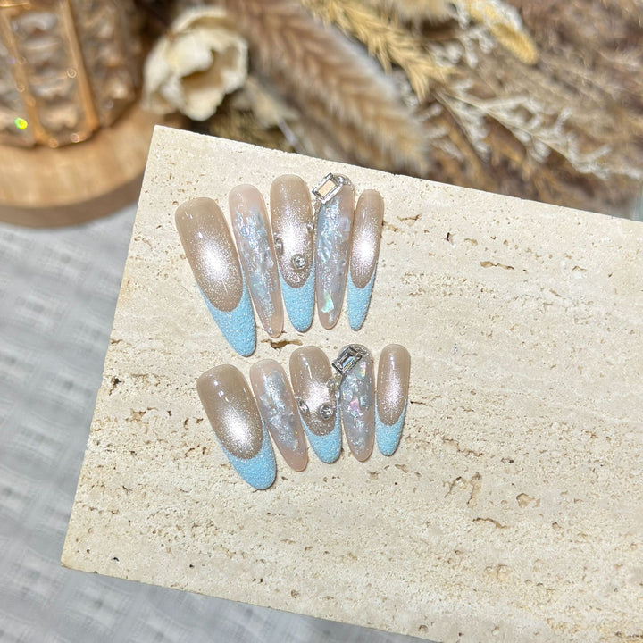 Stylish Stiletto Nail Art Set Bowlift