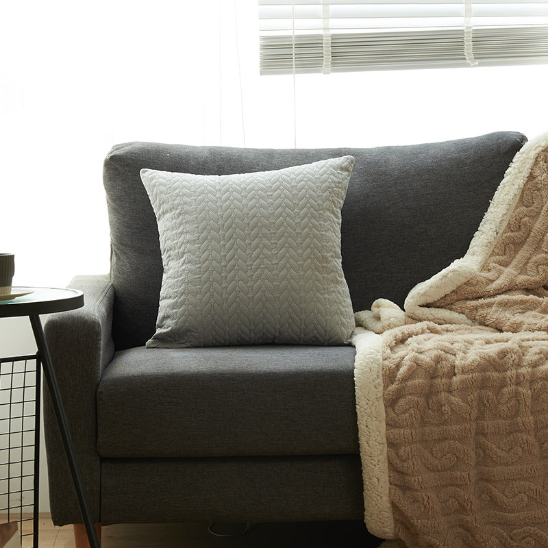 Quilted Decorative Throw Pillow