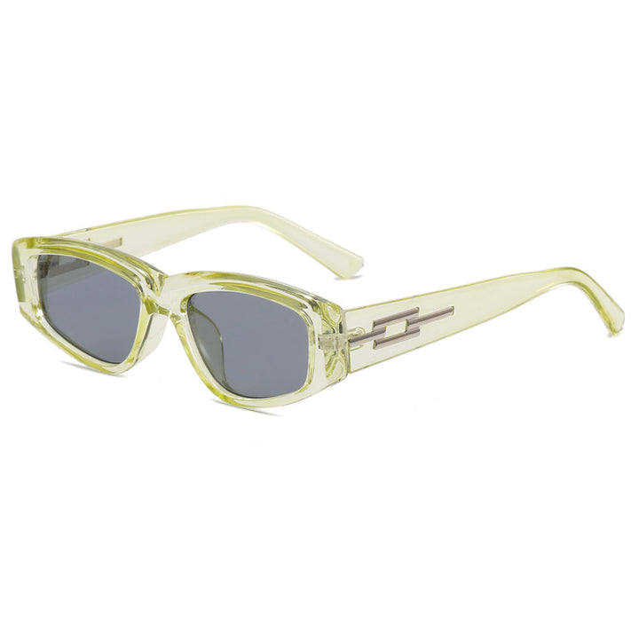 Women's fashionable sunglasses with elegant frame decoration Bowlift