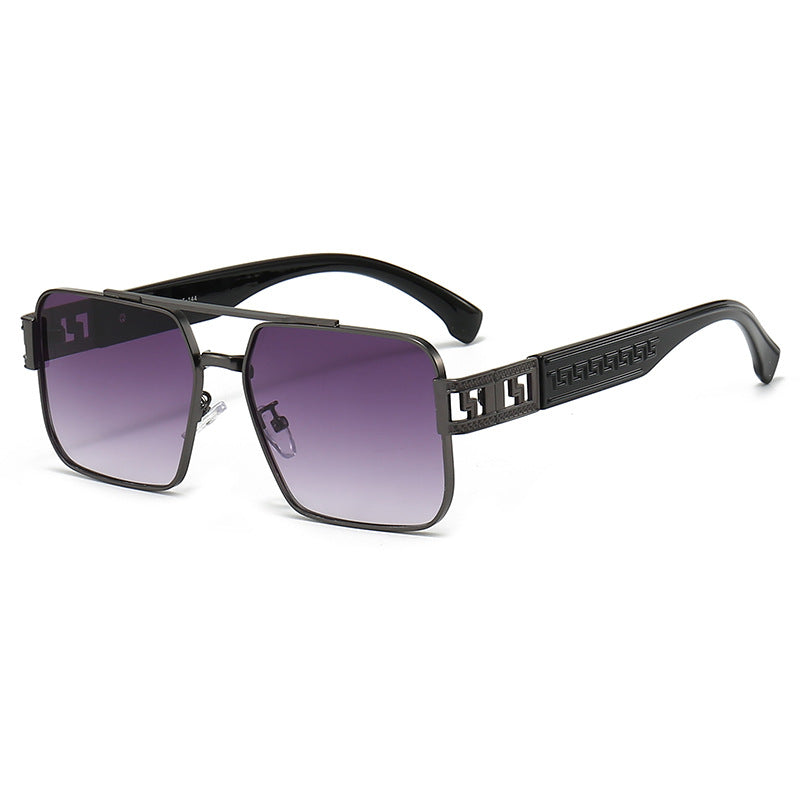 Women's square sunglasses with ergonomic frame and UV protection Bowlift