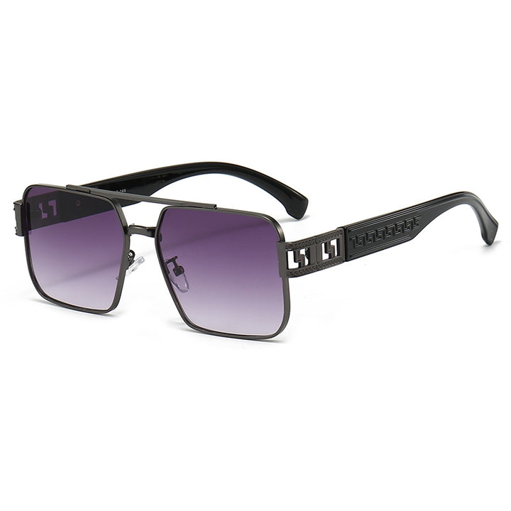 Women's square sunglasses with ergonomic frame and UV protection Bowlift