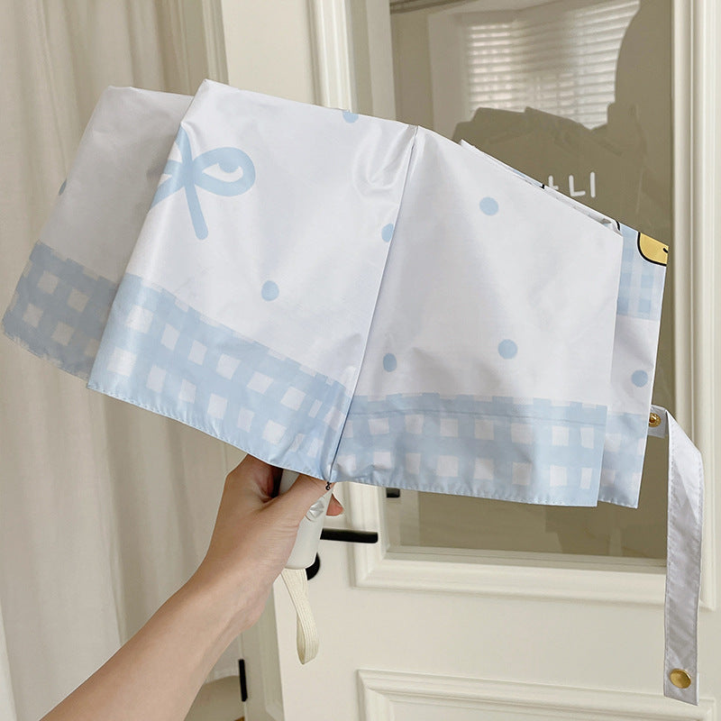 Ladies Portable Umbrella Bowlift