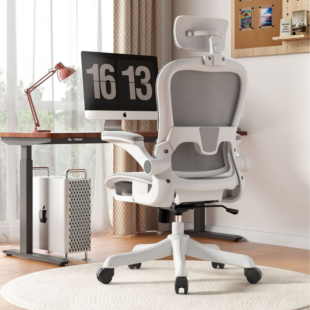 Ergonomic Office Chair Bowlift