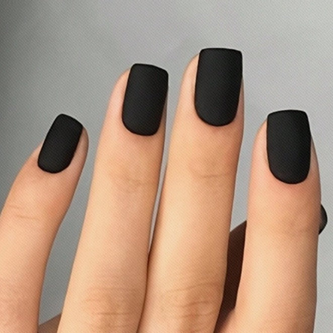 Matte Finish Nail Art Extensions Bowlift