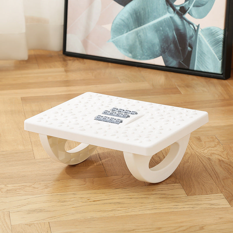 Balance Foot Rocker Board with Textured Anti-Slip Surface Bowlift