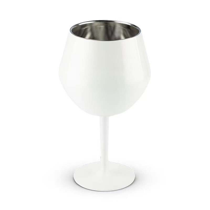 Unisex Insulated Stainless Steel Wine Cup Bowlift