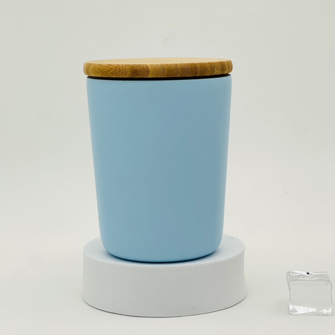 Ladies elegant sustainable insulated cup with bamboo lid Bowlift