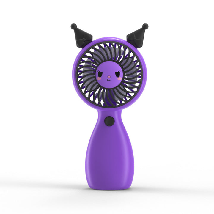Ladies portable handheld fan in creative animal design Bowlift