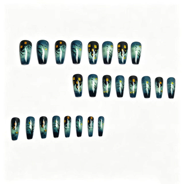 Creative Halloween Designed Nail Art Bowlift