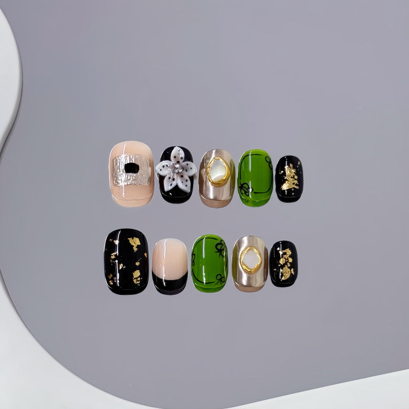 Decorative Nail Art Set Bowlift