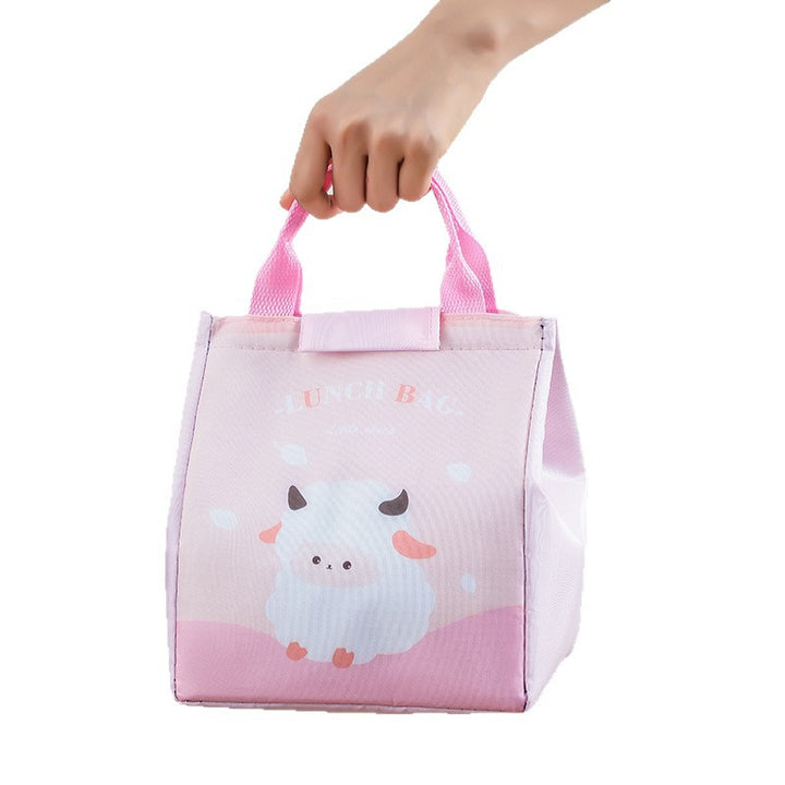 Cute Rabbit-Themed Insulated Lunch Bag
