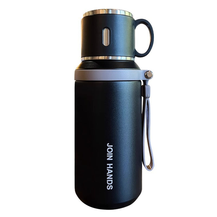 Women's Insulated Water Bottle with Practical Leak Protection Bowlift