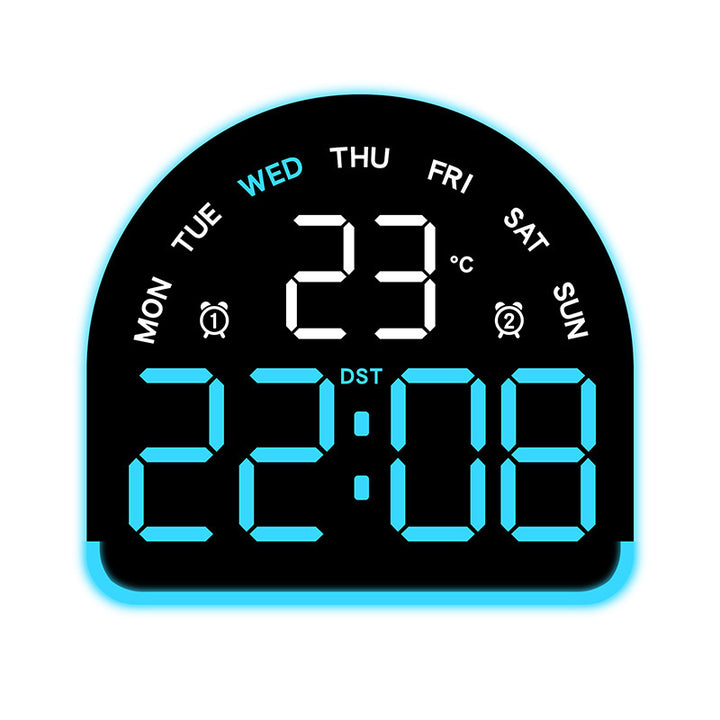 Time Digital Watch Bowlift