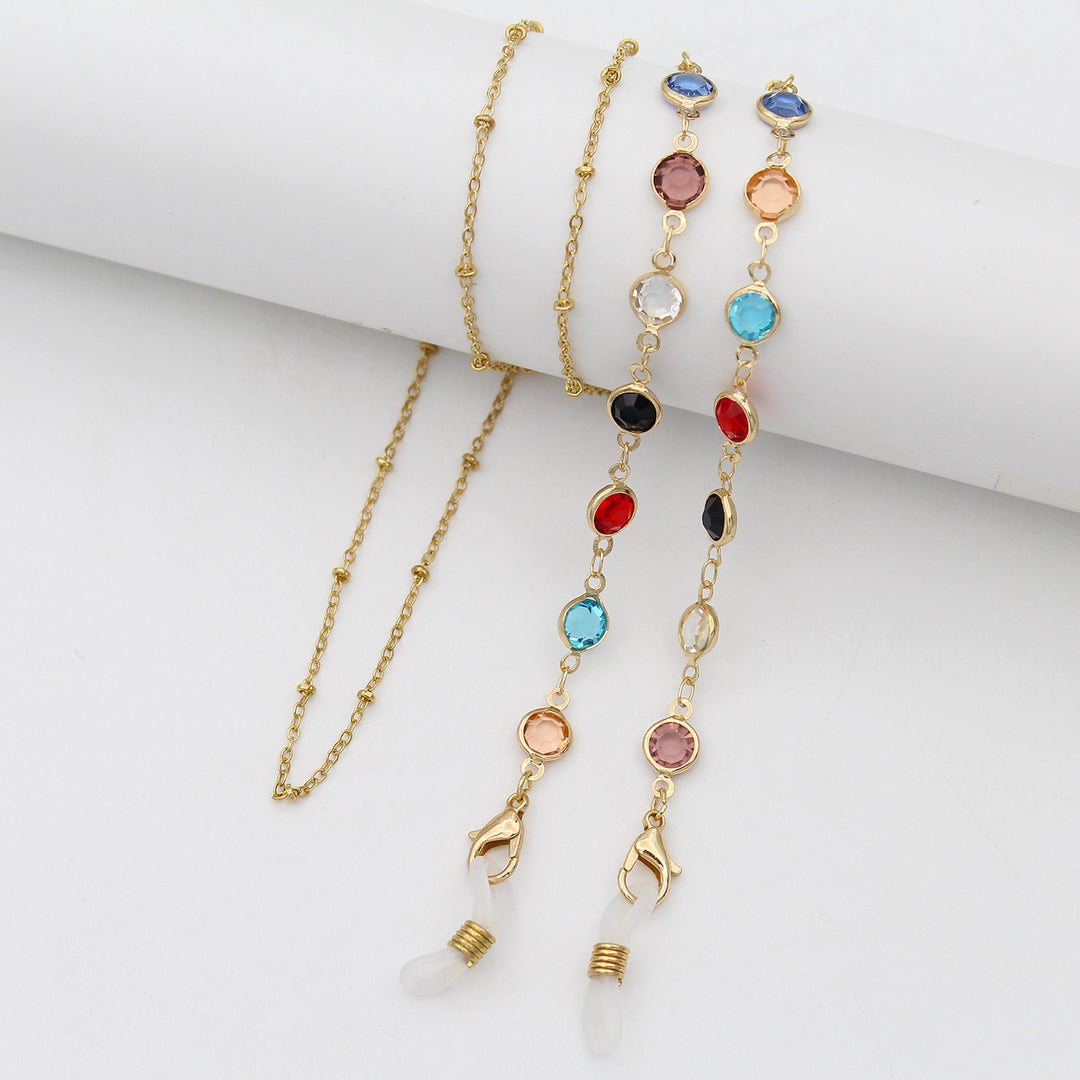 Layered Gold Chain Bracelet Bowlift