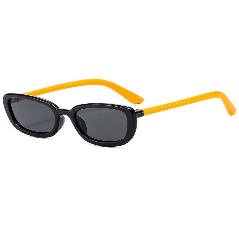 Women stylish oval sunglasses Bowlift