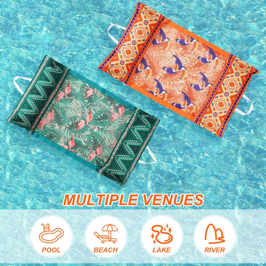 Women's Inflatable Lounge with Integrated Safety Handles Bowlift