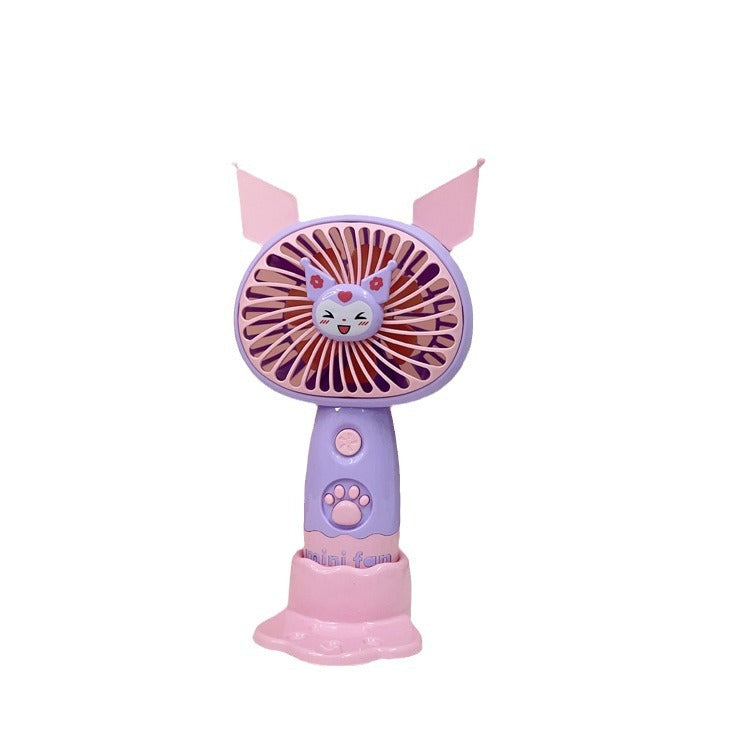 Women's Portable Mini Fan Bowlift