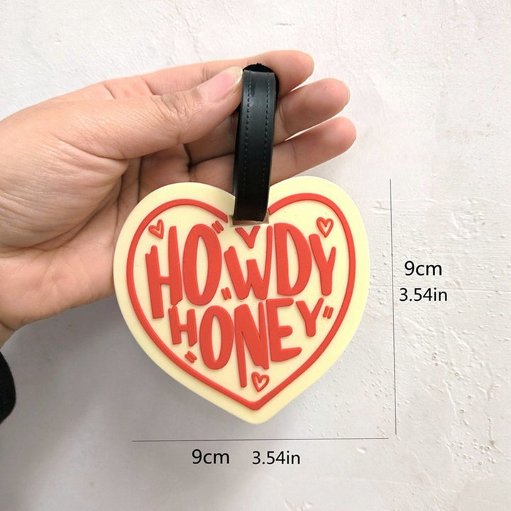 Mermaid Shell-Shaped Luggage Tag Bowlift