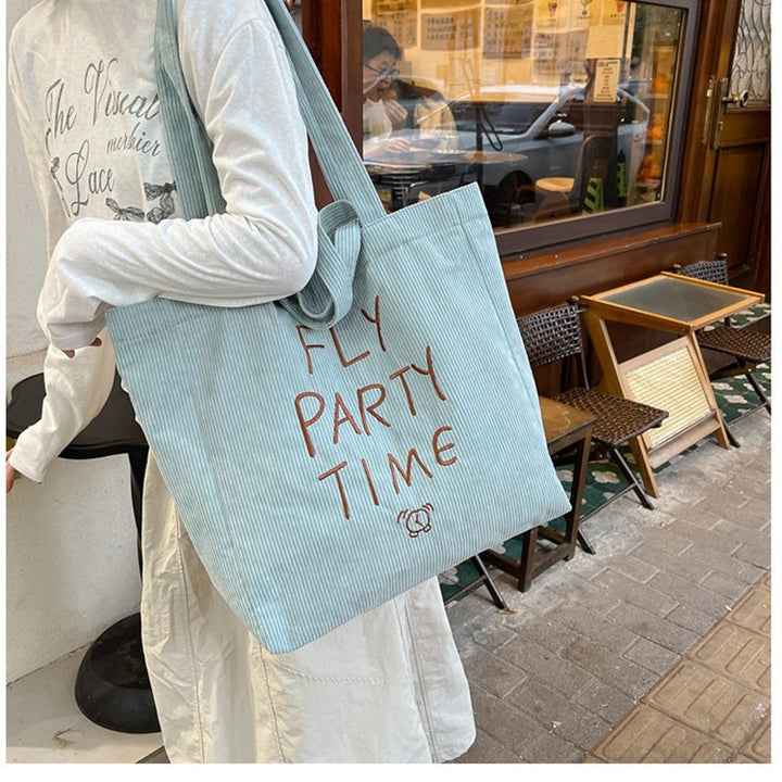 Shopping bag made of high-quality cotton cord Bowlift