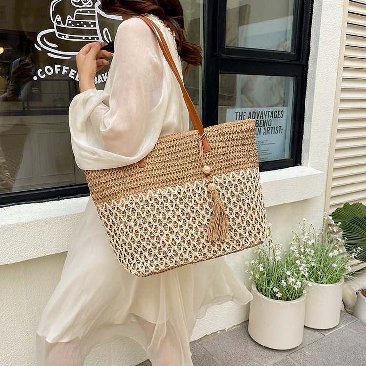 Summer Macrame Shoulder Bag Bowlift