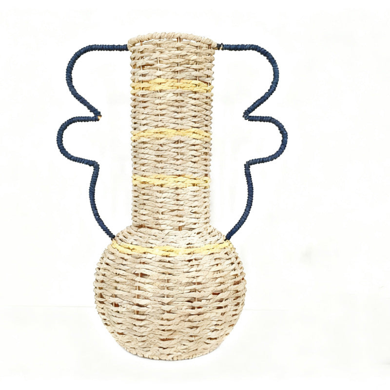 Decorative Woven Flower Vase Bowlift