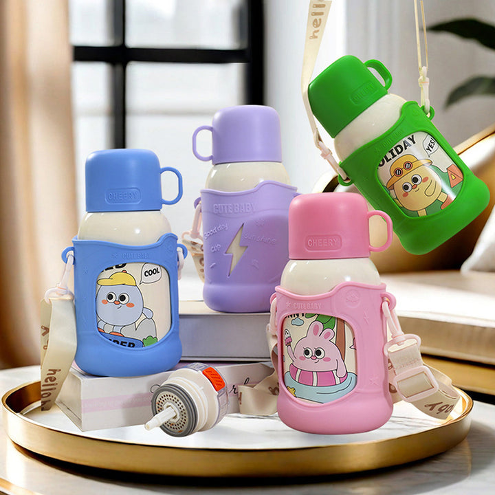 Ladies children's drinking bottle with creative animal design Bowlift