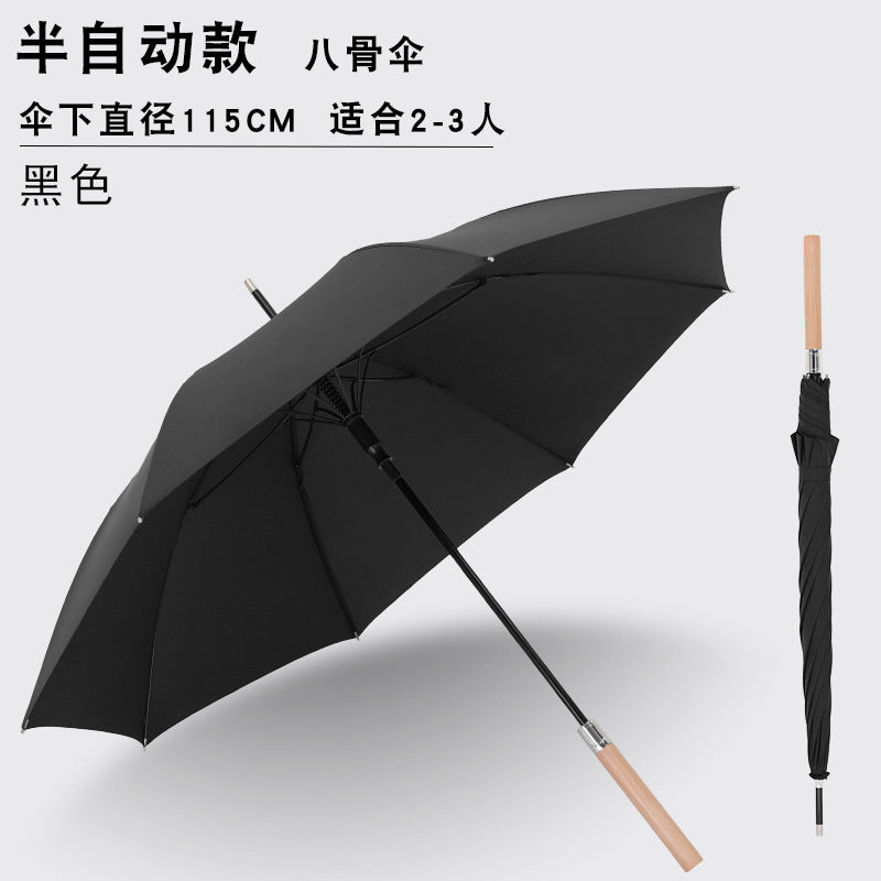 Women Large Area Garden Umbrella Bowlift