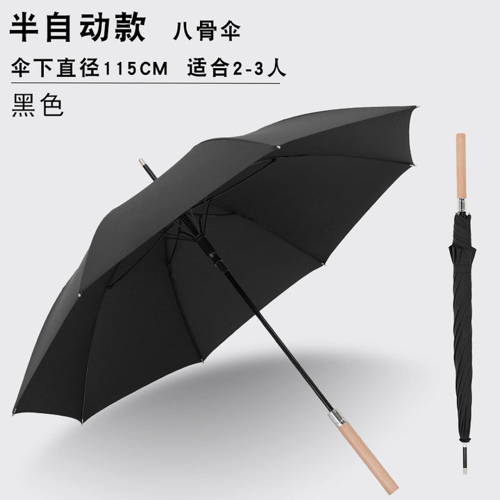 Women Large Area Garden Umbrella Bowlift