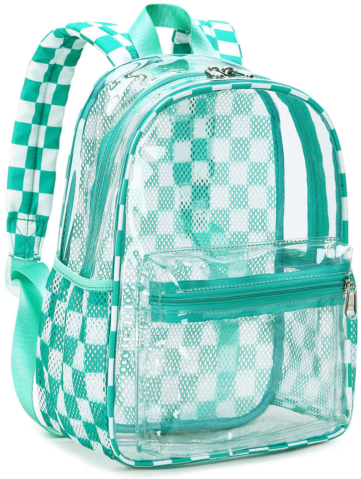Unisex Transparent School Backpack Bowlift
