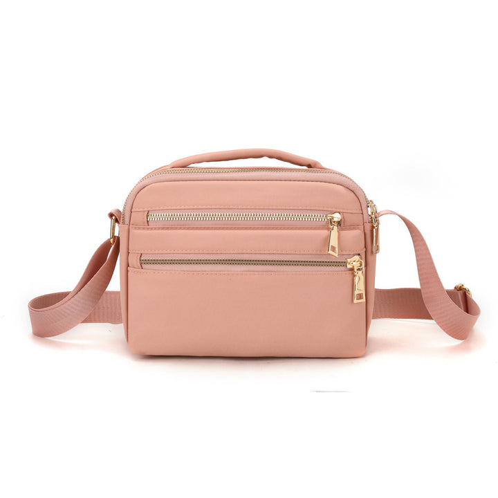 Multi-Zippered Crossbody Organizer Bag Bowlift