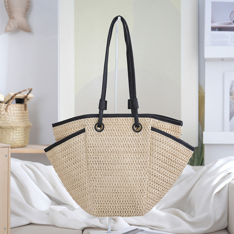 Handwoven basket bag Bowlift