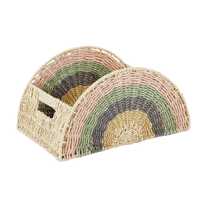 Creative storage basket in rainbow design Bowlift