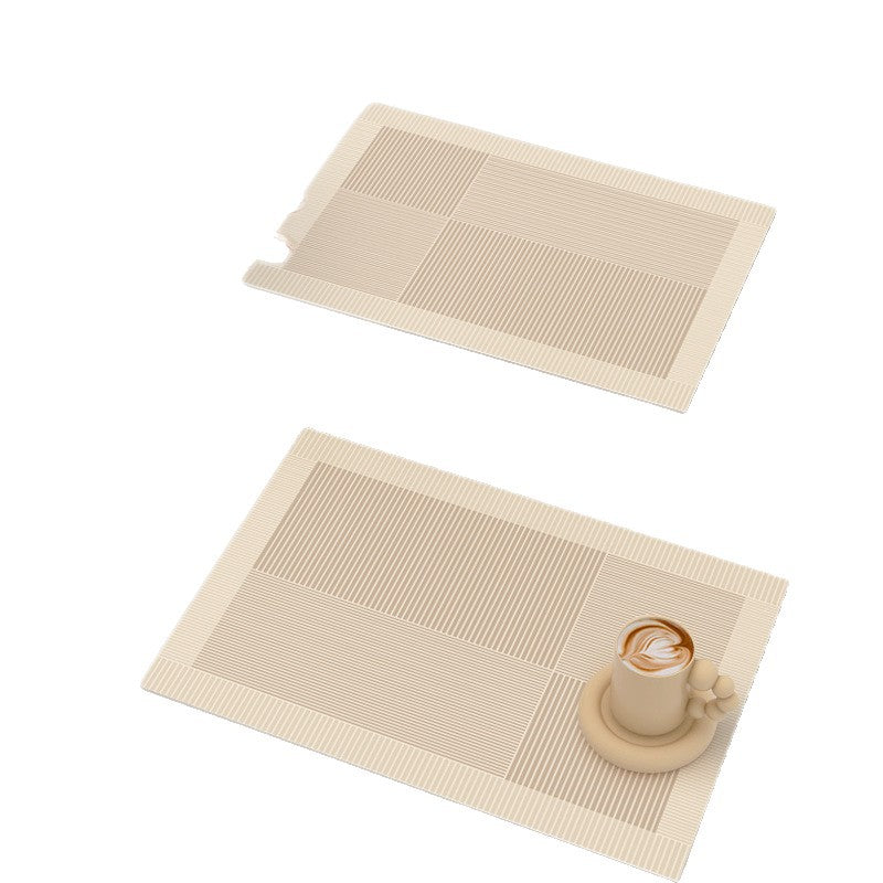 Textured Dining Placemats Bowlift