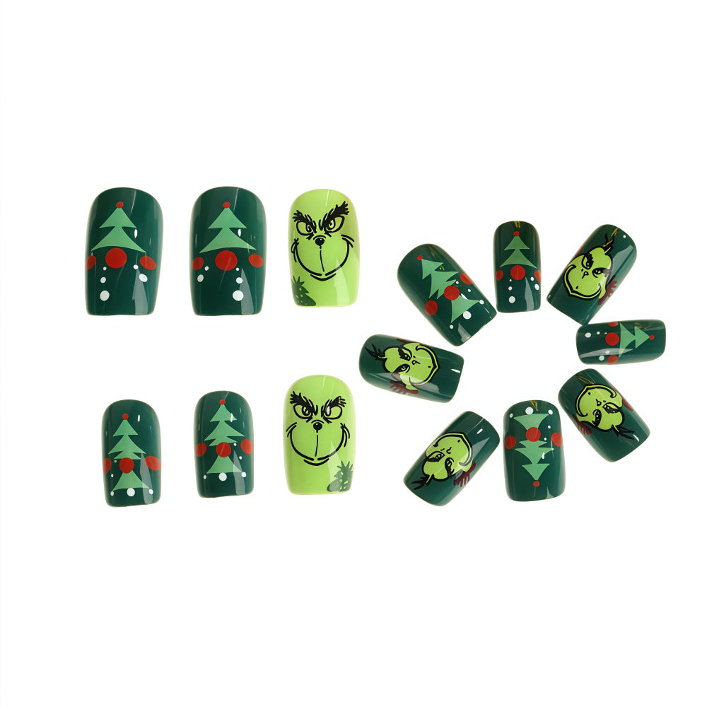 Christmas Nail Tips Bowlift