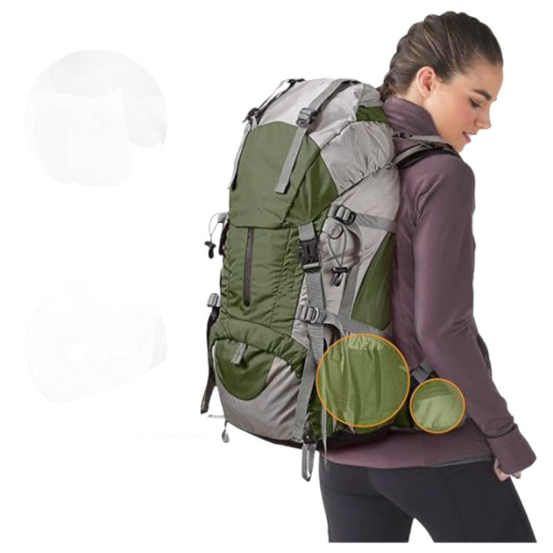 Multi-Functional Hiking Backpack Bowlift