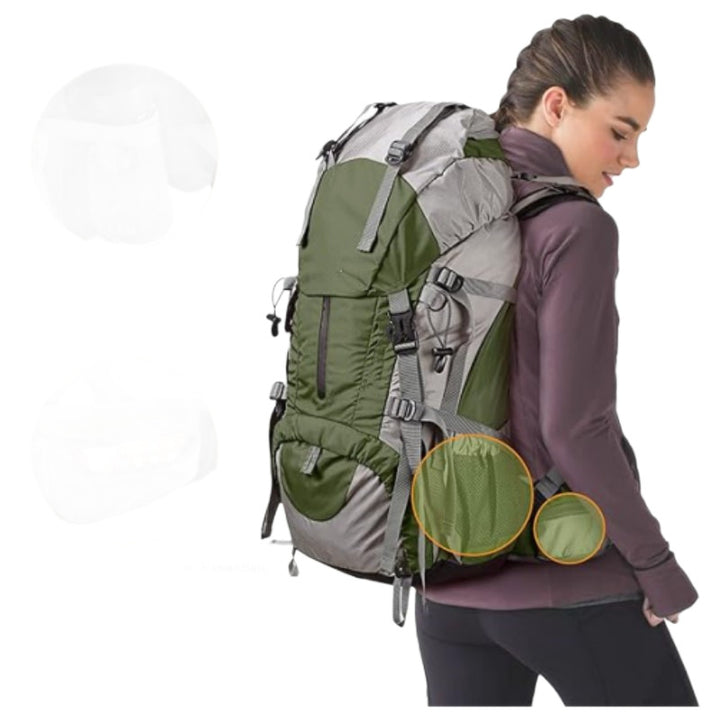 Multi-Functional Hiking Backpack Bowlift