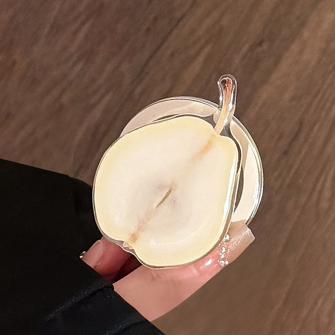 Decorative coaster in pear shape Bowlift