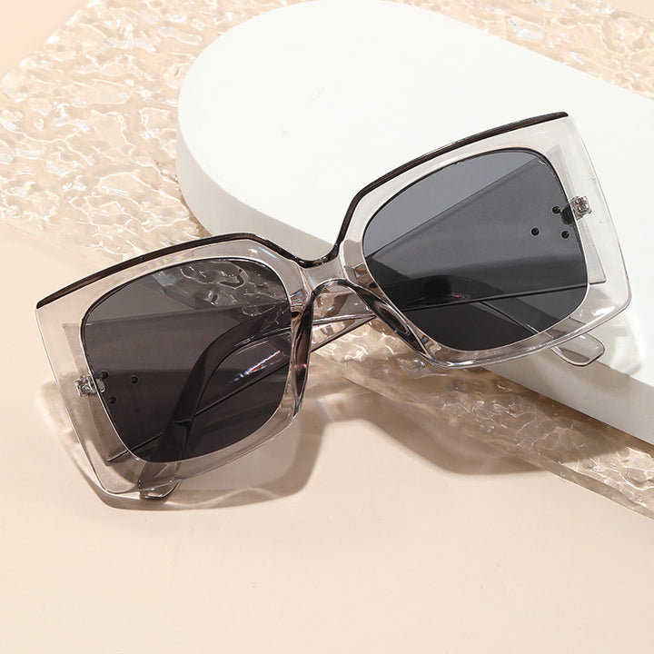 Women Oversized Leo Sunglasses Bowlift