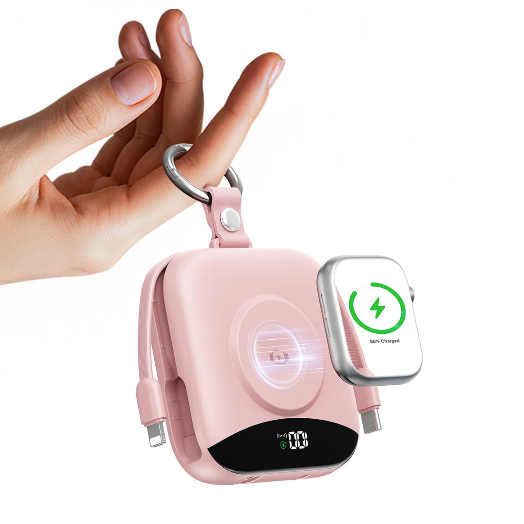 Portable Wireless Charger Bowlift