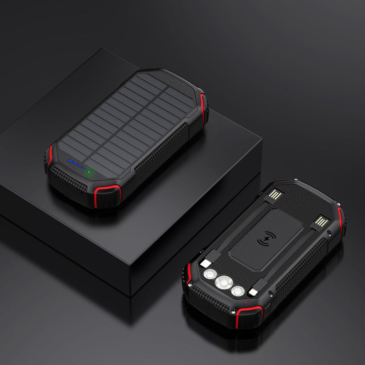 Robust and Portable Solar Charging Power Bank Bowlift