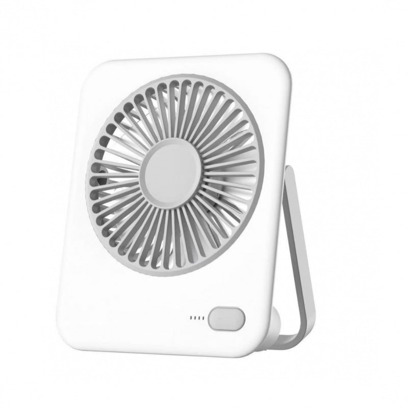 Women portable USB desk fan with adjustable tilt Bowlift