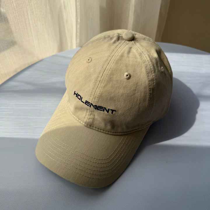 Men's Casual Embroidered Cotton Cap Bowlift