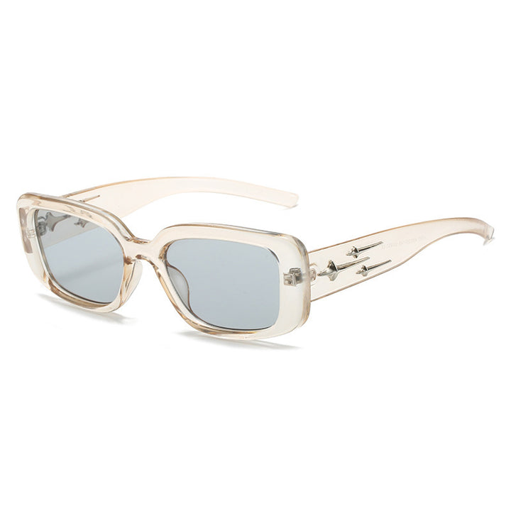 Modern Minimalist Square Frame Sunglasses Bowlift